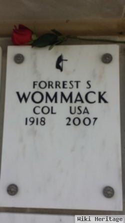 Col Forrest Sinclaire Wommack