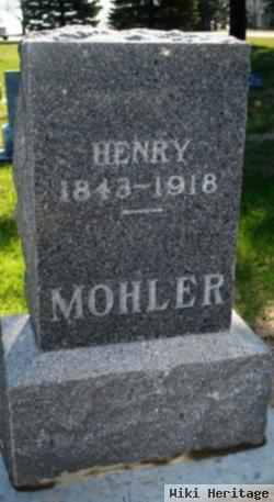 Henry Mohler