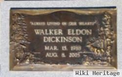 Walker Eldon Dickinson