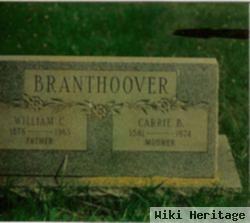 William C Branthoover