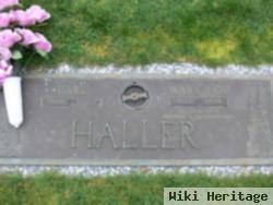 Earl Frank Haller