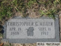 Christopher G Miller