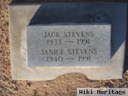 Jack Stevens