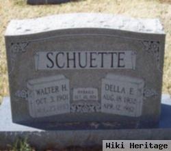 Della Esther Moore Schuette