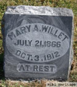 Mary A Willet