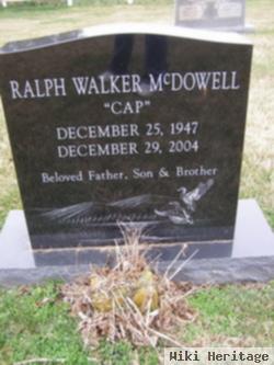 Ralph Walker "cap" Mcdowell, Jr