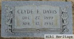 Clyde Foster Davis