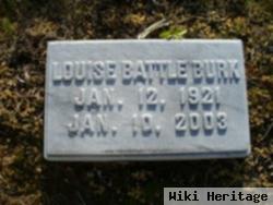 Louise Battle Burk