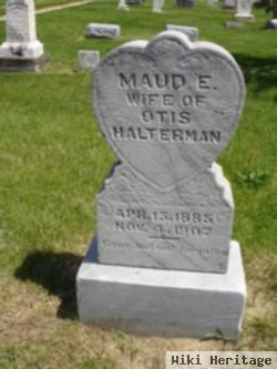 Maud Ellen Chaplin Halterman