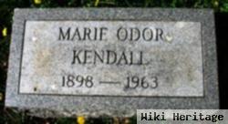 Marie Howk Odor Kendall