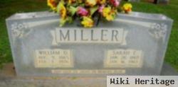 Sarah E. Holmes Miller