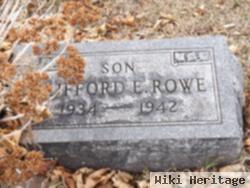 Clifford Eugene Rowe