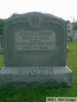 Martha E Brown