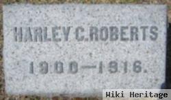 Harley C Roberts