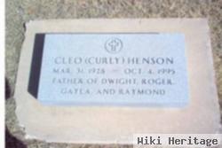 Cleo "curly" Henson