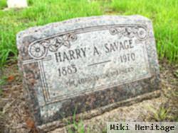 Harry A. Savage