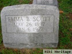 Emma B. Hazzard Scott
