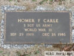 Homer F. Carle