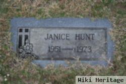 Janice Hunt