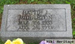 Hattie L Middleton