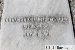 Ouida Burkhalter Edwards