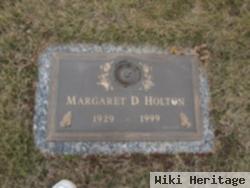 Margaret D. Holton