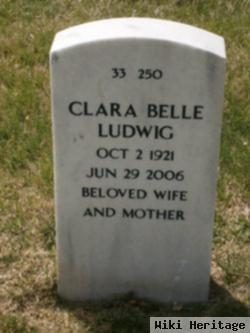 Clara Belle Farmer Ludwig