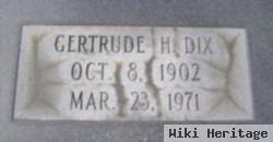 Gertrude Hodges Dix