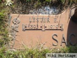 Lester Edwin Sackett