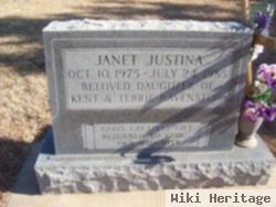 Janet Justina Ravenstein