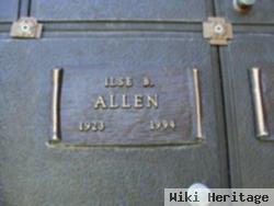 Ilse B. Allen