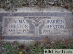 Warren J Heston