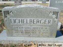 Hattie Katherine Custer Eichelberger