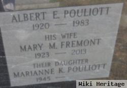 Mary M. Fremont Pouliott