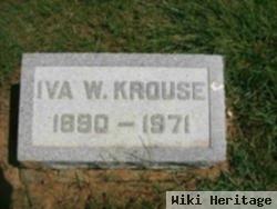 Iva W Krouse