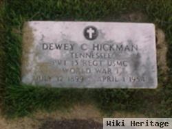 Dewey C. Hickman