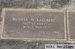 Russell N Kallberg