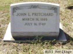 John L Pritchard