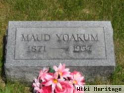 Maud Yoakum