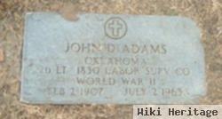 John D. Adams