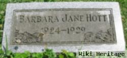Barbara Jane Hott