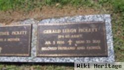 Gerald Leroy Pickett