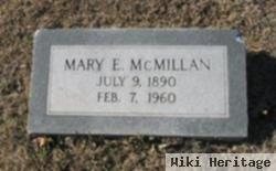 Mary E Davis Mcmillan