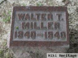 Walter T Miller