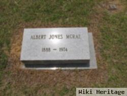 Albert Jones Mcrae