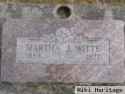 Martha Jane Runke Witte