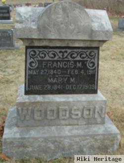 Mary M Woodson