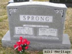 Kerry E. Sprong