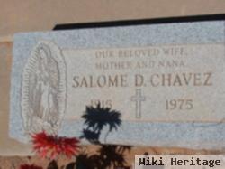 Salome D. Chavez