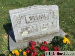 Earl W Welsh